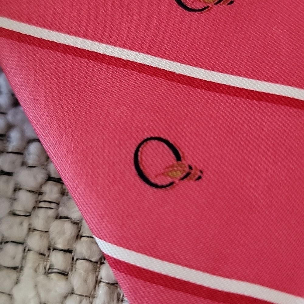 Vineyard Vines “Quail Hollow” Country Club Golf Club PGA Tie Custom Tie New - Picture 2 of 4